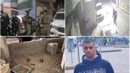 Atac terorist în Israel! Autorul atacului a fost împuşcat mortal, după ce a rănit trei polițiști VIDEO