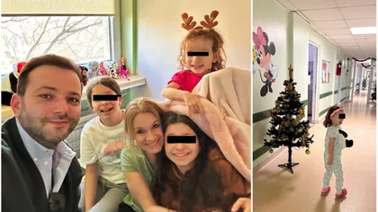 Motivul pentru care Mihai Morar a petrecut Crăciunul în spital alături de familia sa