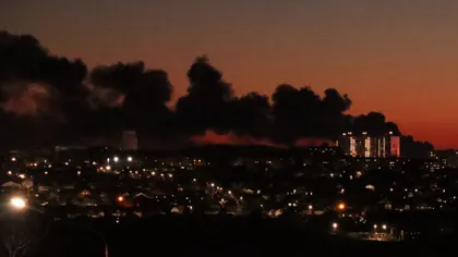 VIDEO Contraofensiva lui Zelenski. Atac cu drone asupra aerodromului Kursk de pe teritoriul Rusiei