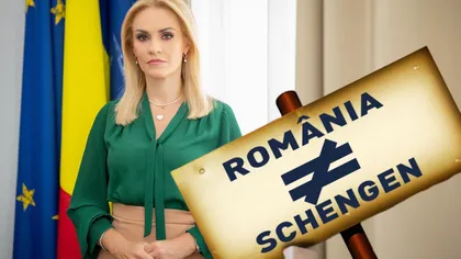 Gabriela Firea, prima reacţie după votul împotriva aderării României la Schengen: 