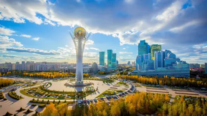 Kazahstanul sărbătorește astăzi cea de-a 31-a aniversare ca stat suveran și modern