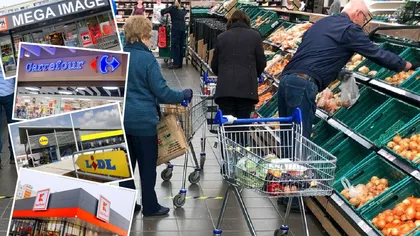 Raport: marile hypermarketuri au scumpit enorm alimentele în 2023. Românii au început să cumpere din ce în ce mai puțin, din cauza sărăciei
