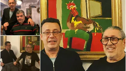 Festival de glume acasă la Serghei Mizil. De Crăciun, Victor Ciutacu şi Nicolae Ceauşescu au fost invitaţii omului de afaceri