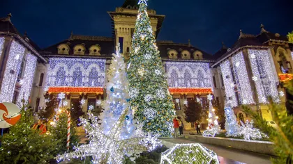 Târgul de Crăciun din Craiova le dă clasă celor din Viena și Budapesta, iar prețurile sunt pe măsură