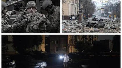 Rușii bombardează mișelește sudul Ucrainei! Hersonul a rămas complet în beznă