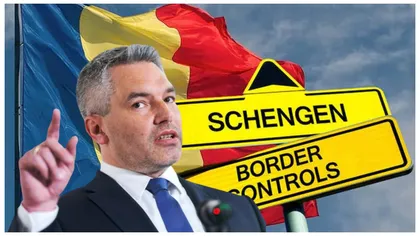 ULTIMĂ ORĂ! Cancelarul Austriei respinge ferm aderarea României la spațiul Schengen: 