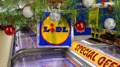 Program de sărbători Lidl! În ce zile vor fi închise toate magazinele și până la ce oră vor fi deschise de Crăciun și Revelion!