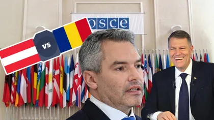 Prima lovitură diplomatică dură a României, la adresa Austriei, după episodul „Schengen