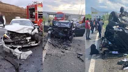 Raport dur: câți oameni au murit în 2021, în urma accidentelor de pe șoselele din România