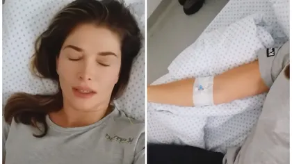 Alina Pușcaș, de urgență la spital. Ce diagnostic a primit vedeta: 