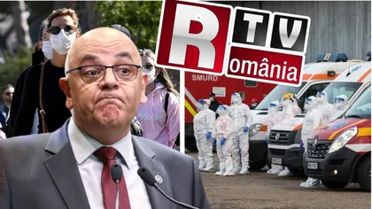 Lovitură pentru Raed Arafat! România TV a câştigat procesul cu şeful DSU, toate emisiunile din pandemie au fost CORECTE