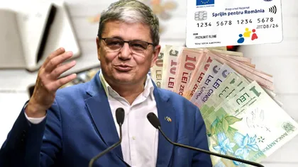 Când își primesc românii cardurile pentru alimente și energie în 2023. Ministrul Boloș, anunț de ultimă oră!
