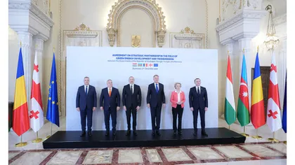 Preşedintele Republicii Azerbaidjan, la Bucureşti: 