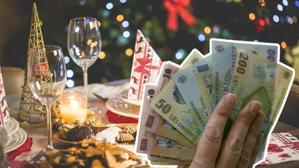 Românii reduc drastic bugetul de Sărbători. La ce cheltuieli renunță și ce sume sunt dispuși să dea pe masa de Crăciun