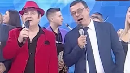 Victor Ciutacu, duet de senzaţie cu Azur, cea mai în vogă trupă a anilor '80. Hit-ul nemuritor, la Revelionul România TV