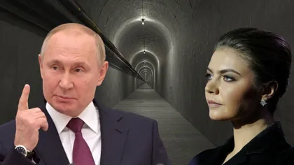 Putin va petrece Revelionul într-un buncăr, cu iubita sa! Virusul care amenință Rusia în această iarnă