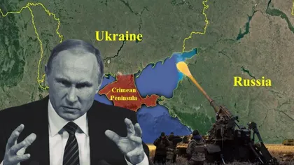 Armata lui Putin se pregătește pentru marea bătălie din Crimeea! Rușii se tem că în curând Ucraina va da asaltul final asupra peninsulei