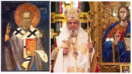 Patriarhul Daniel, despre Sfântul Ierarh Nicolae: ”Milostenia discretă l-a făcut popular. Se asemăna cu Iisus Hristos”