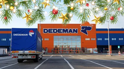Program de sărbători Dedeman. Cât timp vor fi închise magazinele de Crăciun și Revelion