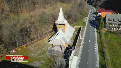 Drumul Apusenilor, infrastructură rutieră cu peisaj de poveste VIDEO