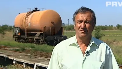 Fostul şef de gară care a ţinut un tren NATO blocat 14 zile dezvăluie ce pensie are. Florin Pătrăchioiu este dezamăgit de lipsa de reacţie a poporului român