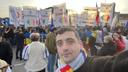 VIDEO: George Simion cere unirea României cu Moldova, de la Alba Iulia: „E dezideratul a generații întregi!” | EXCLUSIV