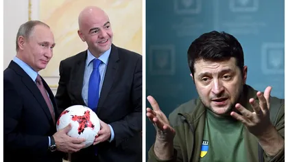 Volodimir Zelenski, refuzat de FIFA. Preşedintele Ucrainei voia să transmită un mesaj înaintea finalei CM 2022