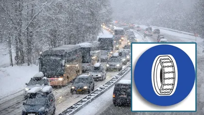 Indicatorul rutier care pune la grea încercare orice şofer. Este valabil iarna şi puţini ştiu ce înseamnă!
