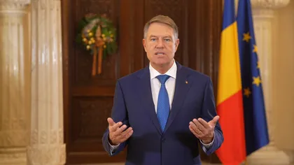 Iohannis, mesaj pentru români înainte de Revelion 2023: Să învăţăm să transformăm fiecare criză într-o oportunitate pentru a deveni o naţiune mai bună şi mai puternică!