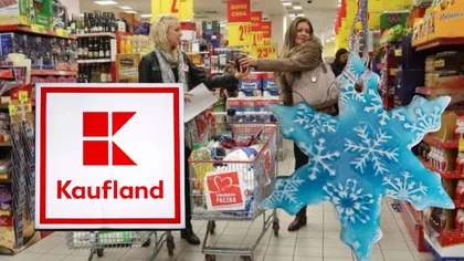 Program de sărbători Kaufland. Cât timp vor fi închise magazinele de Crăciun și Revelion