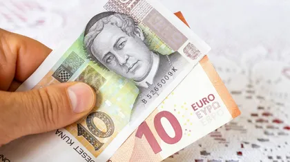 Croaţia trece la moneda euro de la 1 ianuarie. BNR nu va mai publica cursul kunei croate din 3 ianuarie