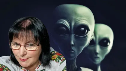 Maria Ghiorghiu dezvăluie cum arată extratereştrii. 