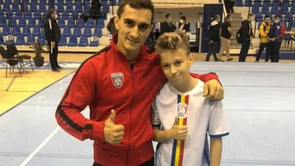 Fiul lui Marian Drăgulescu nu îi calcă pe urme tatălui său. Cum a reacționat sportivul când băiatul a renunțat la gimnastica de performanță și s-a apucat de muzică: 
