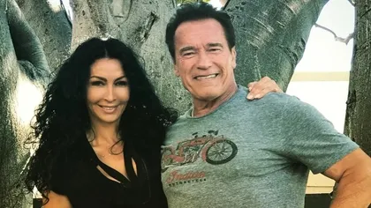 Mihaela Rădulescu a luat masa cu Arnold Schwarzenegger. Imaginile de colecție au fost postate pe Internet