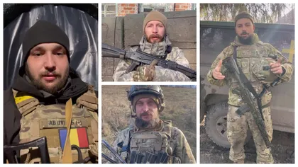 Soldații ucraineni felicită România, cu ocazia Zilei Naționale, direct de pe front: 