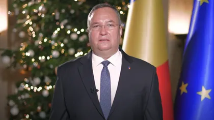 Mesajul de Crăciun al lui Nicolae Ciucă. Premierul le-a transmis românilor 