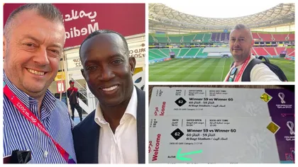 Scandal la TVR după ce șeful delegației aflate în Qatar a fost acuzat că a vândut biletele instituției la suprapreț: ”Am de gând să reclam la FIFA acest lucru”