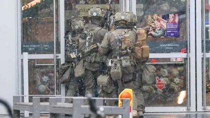 Luare de ostatici într-un mall din Germania. Atacatorul a fost prins. Înainte şi-ar fi ucis mama