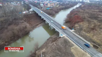 Turda: reabilitare pod peste Arieș VIDEO