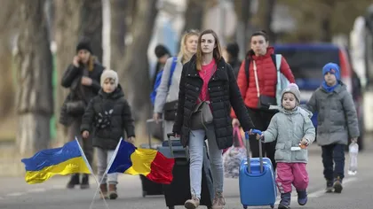 Refugiații ucraineni, recunoscători României pentru ajutorul oferit. Mesaje emoționante de 1 Decembrie: 