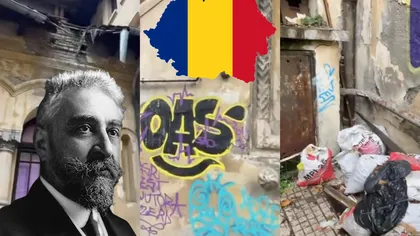 VIDEO: Rușine națională! În ce hal a ajuns să arate casa premierului de la 1918, Ion I. C. Brătianu