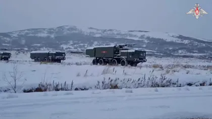 Rusia a desfăşurat sisteme antirachetă mobile pe una dintre insulele Kurile, în apropiere de graniţa cu Japonia