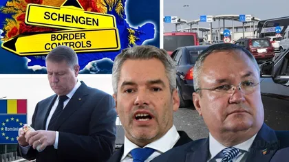 UMILITOR! România nu intră în Schengen. Austria şi Olanda au votat împotriva aderării României şi Bulgariei. Croaţia a fost acceptată