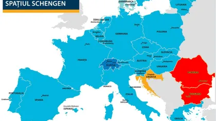 Respingerea aderării României la Schengen îi bucură pe ruşi. Imaginea batjocoritoare postată de un apropiat al liderului de la Kremlin