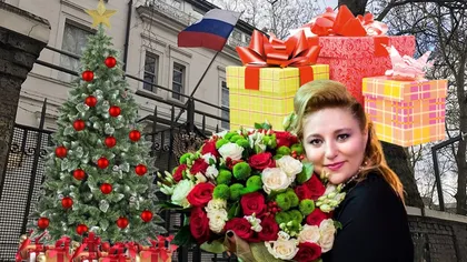 Ambasada Rusiei a trimis cadouri de Craciun la Parlament. Diana Şoşoacă şi o parlamentară fostă în AUR au fost pe placul Moşului de la Kremlin: 