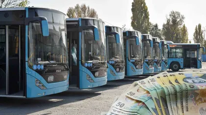 Ce salariu primește pe lună un șofer de autobuz în București, cu tot cu sporuri?! Salariile la STB sunt consistente!