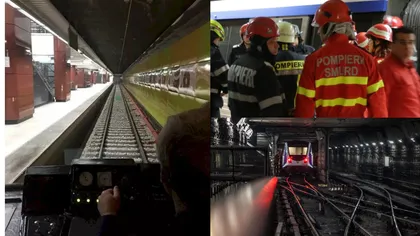 Incident dramatic la metrou în a doua zi de Crăciun. Un angajat al firmei care asigură paza Metrorex a murit după ce a căzut pe şine