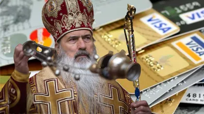 Arhiepiscopul Teodosie, urmărit penal de DNA pentru cumpărare de influență. A promis suma de 160.000 lei unui om de afaceri Reacţia BOR
