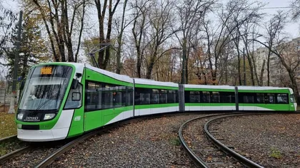 Un tramvai 41 s-a stricat la câteva ore după inaugurare. Momentan nu se cunosc cauzele defecţiunii