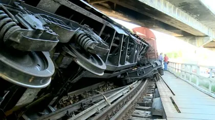 Accident grav: un tren cu amoniac a deraiat. Peste 50 de oameni intoxicați